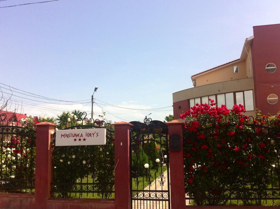 Pension Iory'S Techirghiol Exterior foto